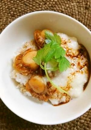 ホタテのかば焼き丼-レシピのメイン写真