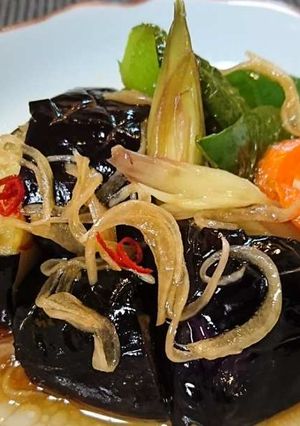 夏野菜の南蛮漬け×SHiBORO-レシピのメイン写真