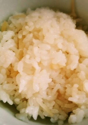 パパも大好き！生姜ご飯-レシピのメイン写真