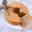 +お店のみたいなほうじ茶シフォンケーキ+