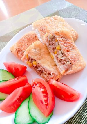 油揚のキャベツメンチカツ風-レシピのメイン写真