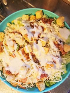 ベーコンのシーザーサラダ-レシピのメイン写真