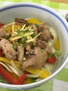 サラダ丼(透析食)-レシピのメイン写真