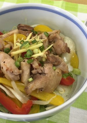 サラダ丼（透析食）-レシピのメイン写真