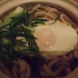 本格!鰹節でだしをとった鍋焼きうどん