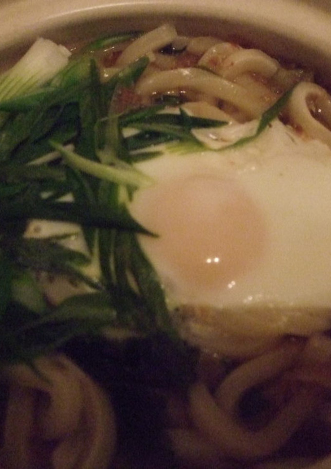 本格！鰹節でだしをとった鍋焼きうどん-レシピのメイン写真