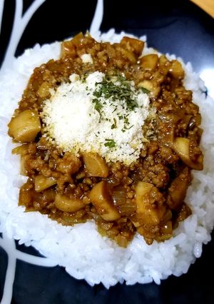 たっぷりエリンギ☺ドライカレー-レシピのメイン写真