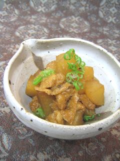 ★大根とお揚げの煮物★-レシピのメイン写真
