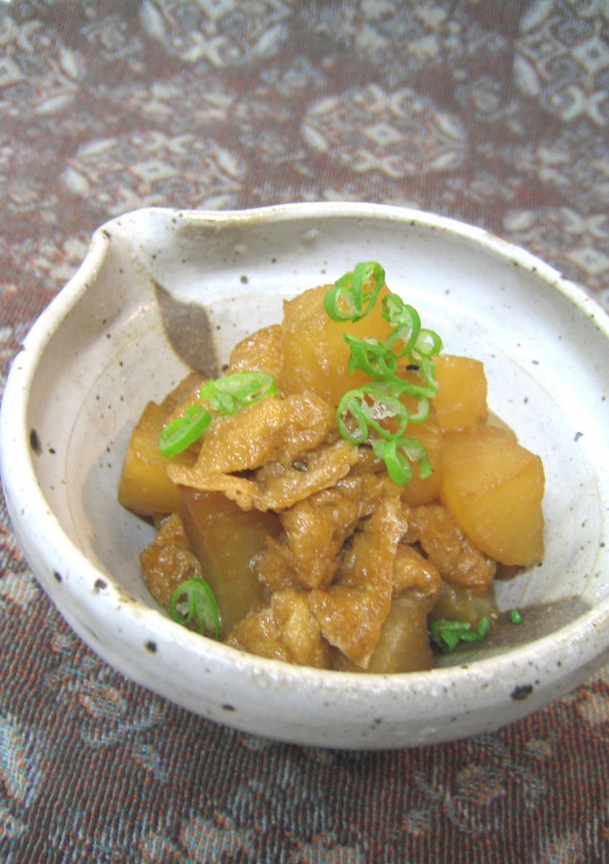 ★大根とお揚げの煮物★-レシピのメイン写真