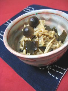 きのこと昆布の♪なめたけ風-レシピのメイン写真