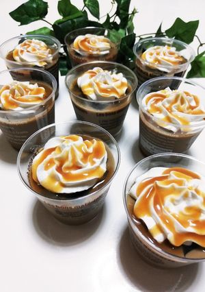 ほろ苦、大人なカフェオレゼリー♥️-レシピのメイン写真