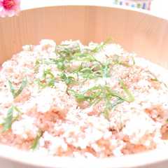 รูปของ 雛祭りに♡まぜるだけ！簡単ちらし寿司