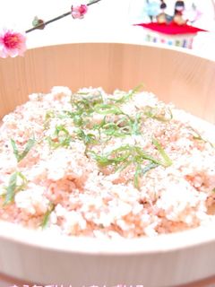 雛祭りに♡まぜるだけ!簡単ちらし寿司-レシピのメイン写真