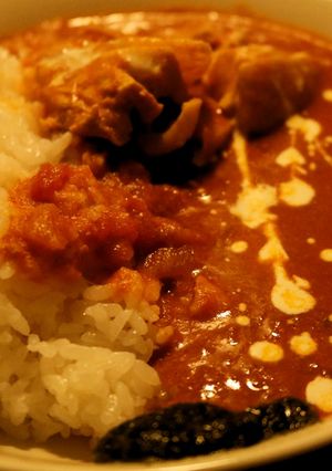 クソ雑バターチキンカレー-レシピのメイン写真