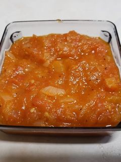 簡単トマトソース-レシピのメイン写真