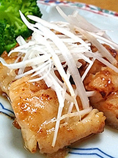 ごまドレを使った「たらの照り焼き」-レシピのメイン写真