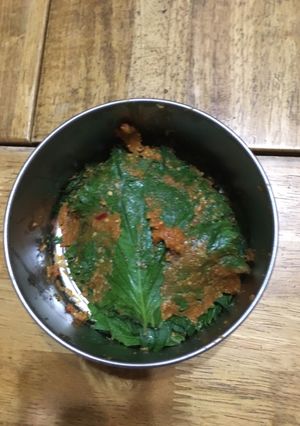 大葉のピリ辛味噌漬け-レシピのメイン写真