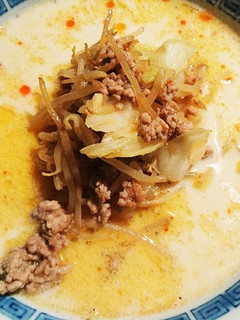 豆乳の担々麺風-レシピのメイン写真