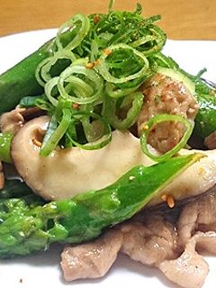 豚肉と野菜のドレッシング炒め-レシピのメイン写真