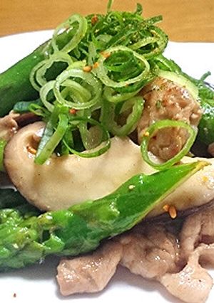 豚肉と野菜のドレッシング炒め-レシピのメイン写真