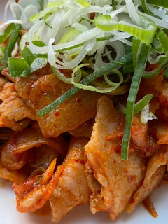簡単激ウマ☆ご飯に合いすぎる豚キムチ-レシピのメイン写真