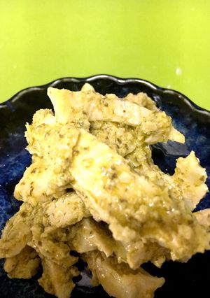 簡単作り置き バジルチキン 高タンパク-レシピのメイン写真