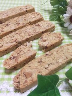 チーズのビスコッティ-レシピのメイン写真