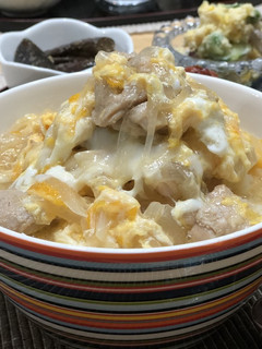 焦がし醤油風味の親子丼★-レシピのメイン写真