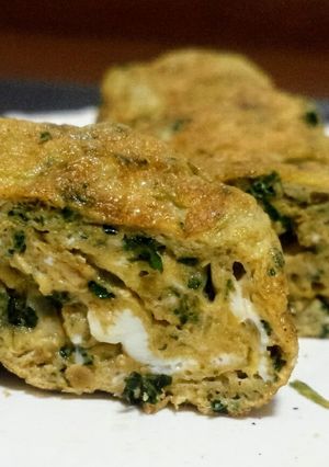 大葉たっぷり卵焼き　青じそ大量消費-レシピのメイン写真