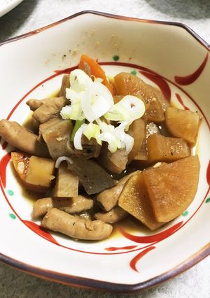 豚シロもつ煮込み-レシピのメイン写真