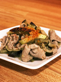 1番好きな食べ方〜豚肉と茄子の味噌炒め〜-レシピのメイン写真