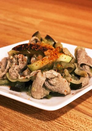 1番好きな食べ方〜豚肉と茄子の味噌炒め〜-レシピのメイン写真