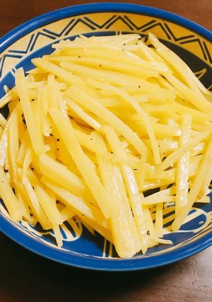 じゃがいものオリーブオイル炒め-レシピのメイン写真