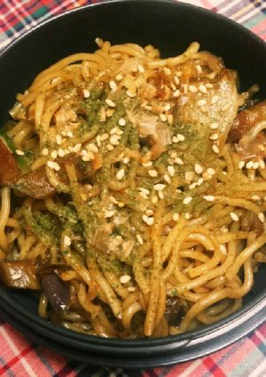 超時短♪スピード焼きそば!!-レシピのメイン写真