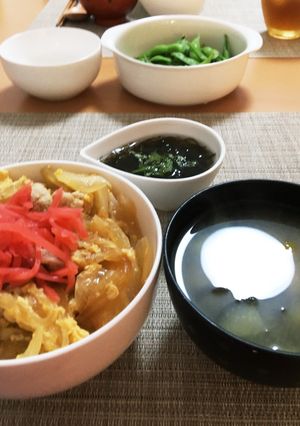 少し甘めの味付け他人丼-レシピのメイン写真