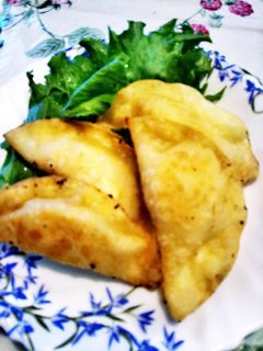余った餃子の皮でパリパリ唐揚げ餃子!-レシピのメイン写真