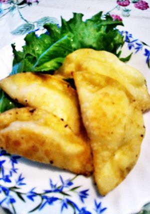 余った餃子の皮でパリパリ唐揚げ餃子！-レシピのメイン写真