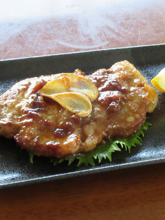 豚肩ロース肉の梅干し入り生姜焼き-レシピのメイン写真