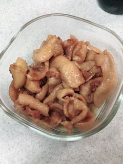 お酒のおつまみ★鶏皮煮-レシピのメイン写真