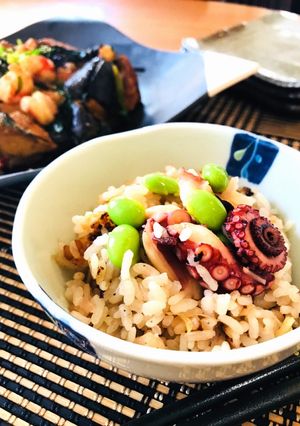 女将直伝☆簡単タコ飯-レシピのメイン写真