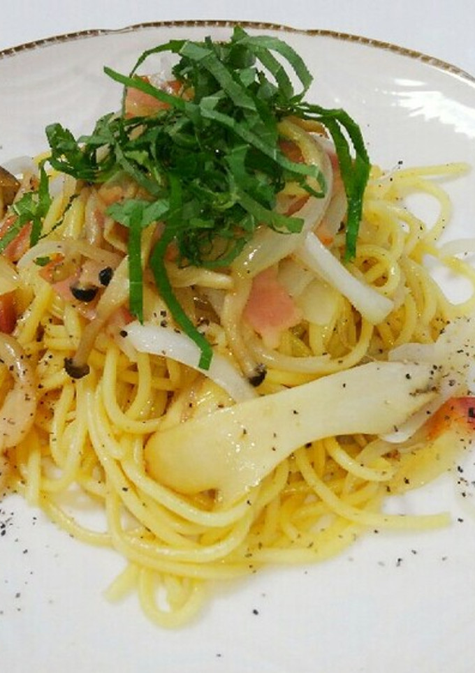 ☆きのこの簡単和風パスタ☆☆☆-レシピのメイン写真