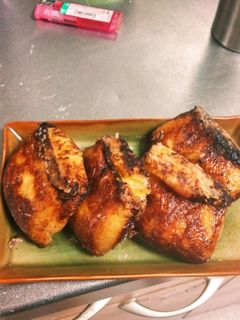 余ったポテサラで☆味付き油揚げ包焼き☆-レシピのメイン写真