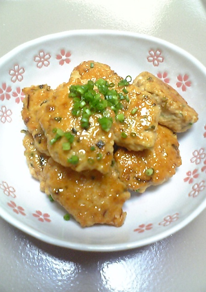 ふ～んわり♪鶏つくねの照り焼き-レシピのメイン写真