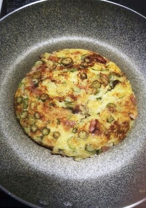 なんちゃってスパニッシュオムレツ#備忘録-レシピのメイン写真