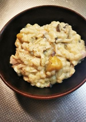 さらに簡単！もち麦の豆乳リゾット☆-レシピのメイン写真
