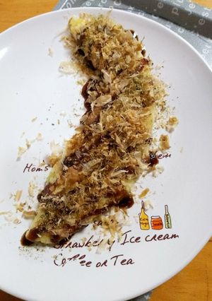 クィーンクック☆ネギ焼きクレープ風-レシピのメイン写真