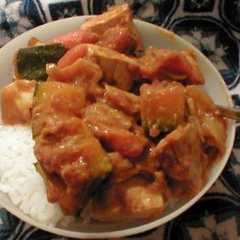 รูปของ βカロチンたっぷり★「赤」カレー