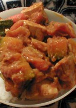 βカロチンたっぷり★「赤」カレー-レシピのメイン写真