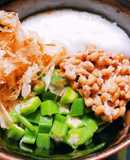 夏のネバネバこんにゃくうどん