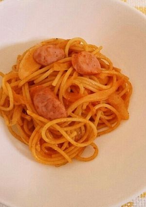 簡単❗ナポリタン❗隠し味１つでお店の味-レシピのメイン写真